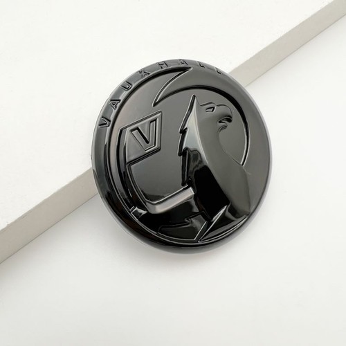 Black metal car vauxhall - 3d,