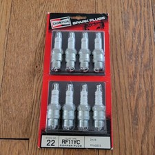 Set of (8) Champion spark