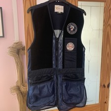 Rare Webley  and Scott  Gilet Hunting Shooting  clay pigeon Size medium 
