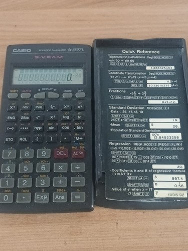 Casio 350tl vintage - casio, fx-350tl