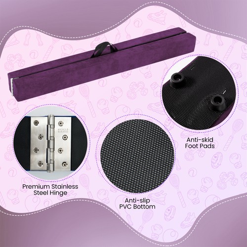 Portable gymnastics balance - portable,