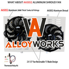 CU369 Aluminum Shroud Fan