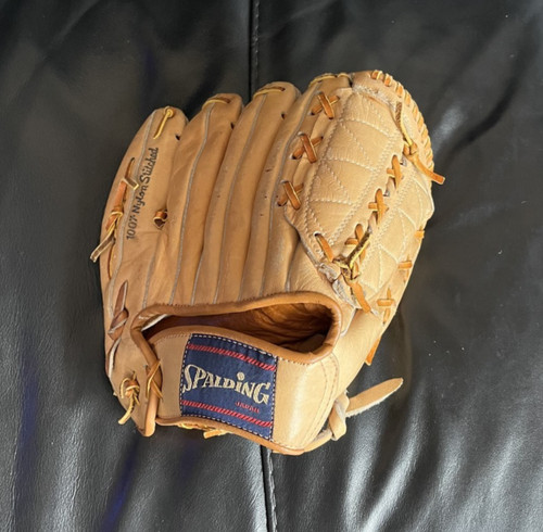 Vintage 1960s spalding leather - spalding,