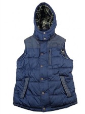 FAT FACE Blue Padded Gilet