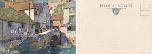 D048414 polperro roman - d048414, polperro.