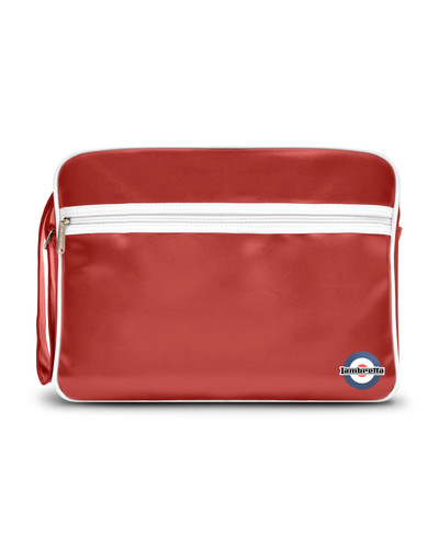 Lambretta retro flight bag - lambretta,