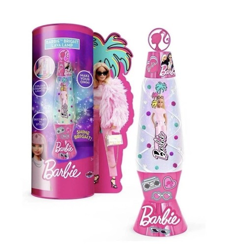Barbie bright lava lamp colour - bright,