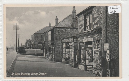 Lincoln giles shopping - lincoln,