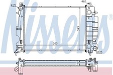 Nissens Radiator for Saab 9-3