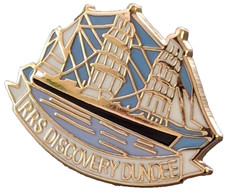 RRS Discovery Dundee Pin Badge