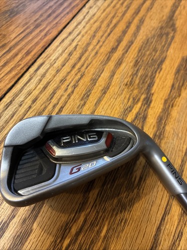 Ping g20 yellow - yellow, dot