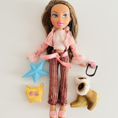 Bratz campfire yasmin doll - yasmin,