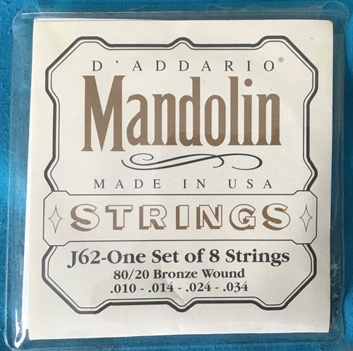 Mandolin strings j62 one - strings,