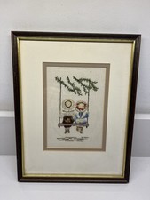 Vintage Needlepoint Embroidery