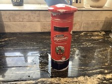 McVities Christmas Digestives Biscuit Tin Postbox Letter Box with Robins