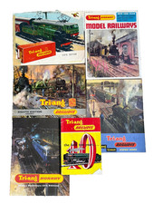 Vintage Tri-ang Model Railways Hornby Catalogues Booklets Brochures QTY 6 IL