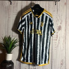 Juventus Adidas Mens 2023-2024 Home Football Shirt Size 2XL