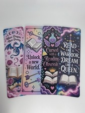 Romantasy Bookmark Set 4