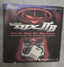 YAMAHA DJ sequencer DJX-IIB DJX-2B Vintage - Groovebox - Boxed- Tested - Working