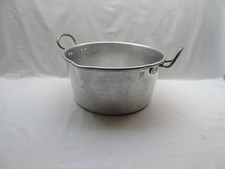 Vintage Diamond Brand 143-S aluminium jam preserving pan large saucepan