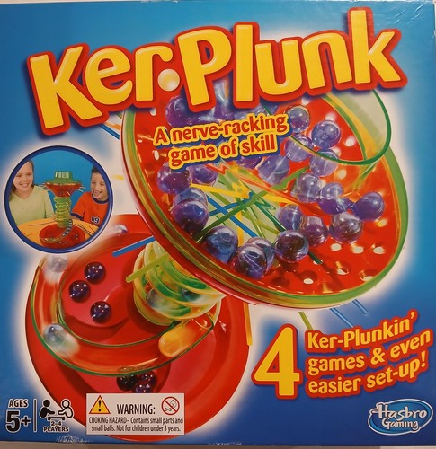 Hasbro kerplunk game year 2009 - hasbro,