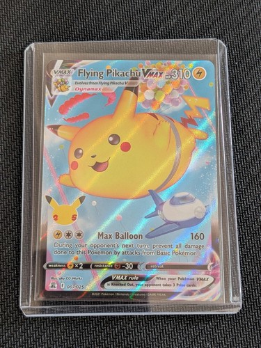 Pokémon vmax flying pikachu - pokémon,