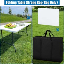 Folding Table Storage Bag for