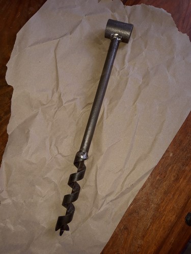 Scotch eye auger x - x, 16"