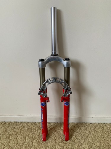 Marzocchi bomber fork red - marzocchi,