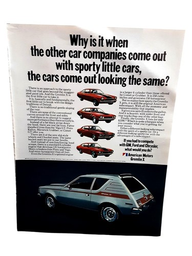 1971 amc gremlin vintage - 1971,