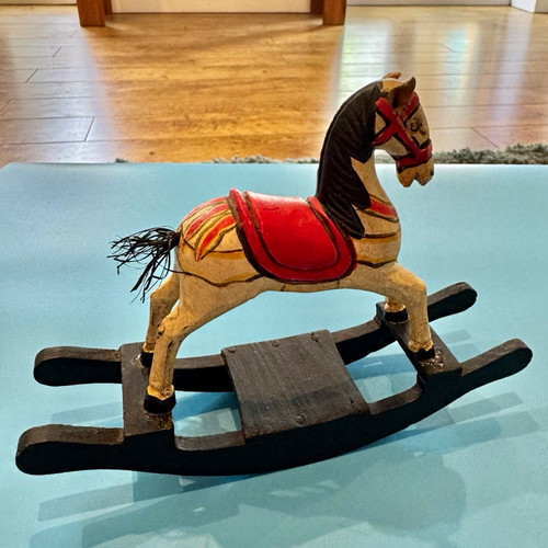 Vintage hand carved - vintage, wooden