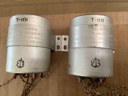 Vintage tube preamplifier - vintage,