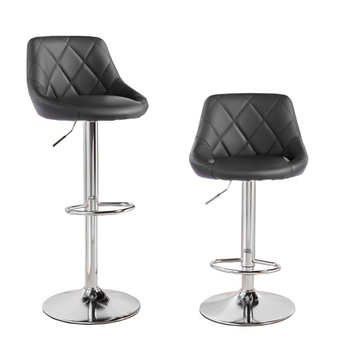 Pcs bar stool mid back - mid-back, oval