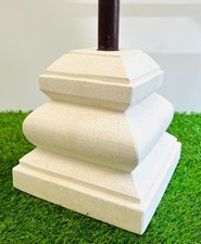 Stone Parasol Base 18kg Off