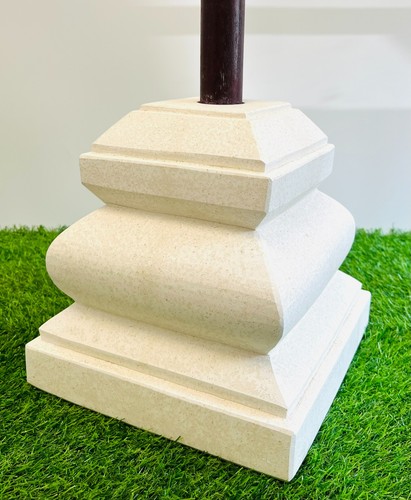Stone parasol base - stone, 18kg