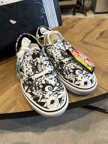Vans disney nightmare - vans,