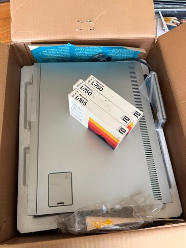 Sony betamax 2500 vcr - sony,