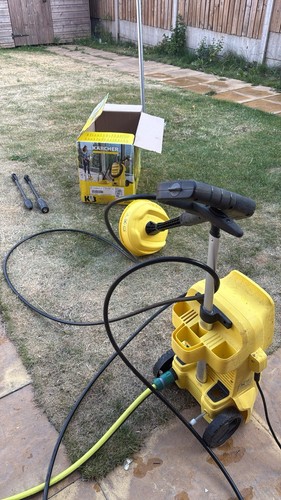 Karcher pressure washer - k3,