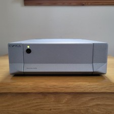 Cyrus Q-Power - Power Amplifier 50W/Ch – Quartz Silver –HiFi Component Power Amp