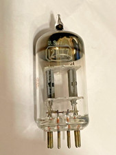 ECC81 12AT7 USA Valve/Tube tested VGC Vintage