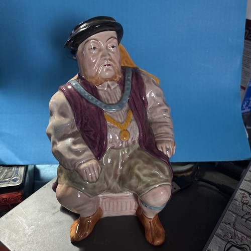 Toby jug henry viii - toby, vintage