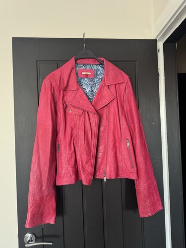 Joe browns pink leather - leather, womens