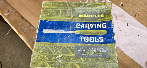 Marples 12pc wood carving - 12pc,