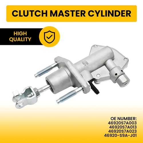 New clutch master cylinder - clutch,