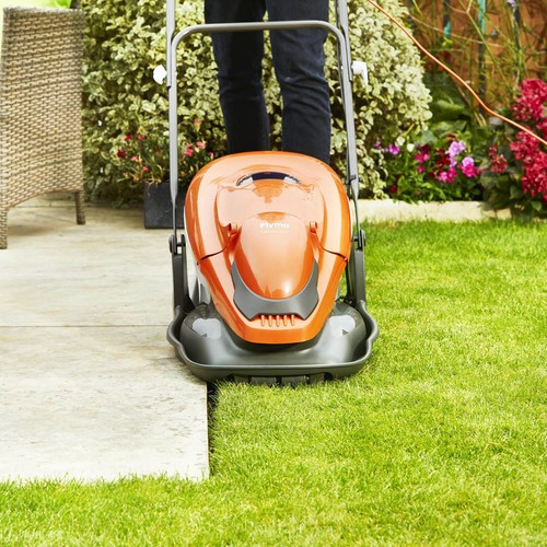 Flymo hover lawnmower electric - flymo,