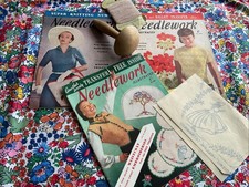 NEEDLEWORK ILLUSTRATED 1950s
