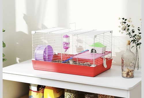 Pawhut hamster cage - hamster, cage,