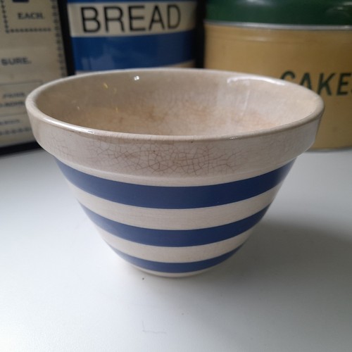 Chefware pudding bowl - bowl, vintage