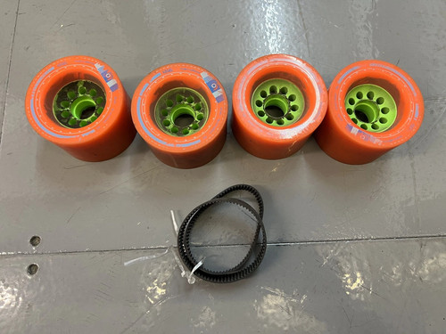 Genuine boosted board 80mm - boosted,