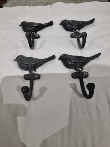 Cast iron bird hooks - cast,